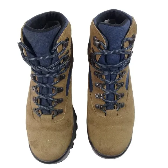 Merrell Women's Quest Gore Tex Brown Suede Hiking Boots Size 9.5