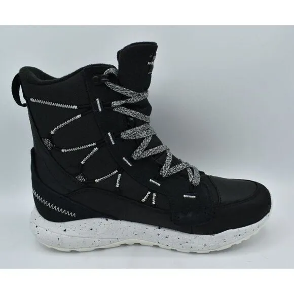 Merrell Womens Size 9 Bravada 2 Thermo Waterproof Black White Winter Snow Boots