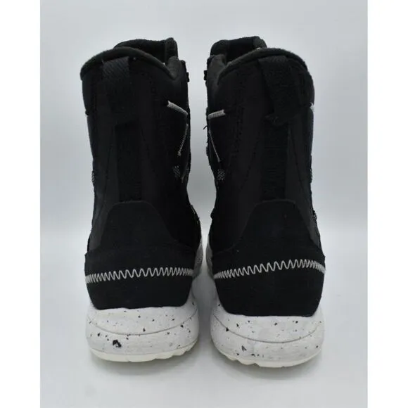 Merrell Womens Size 9 Bravada 2 Thermo Waterproof Black White Winter Snow Boots