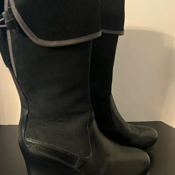 MERRELL WOMENS WEDGE BOOTS SIZE 7
