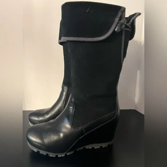 MERRELL WOMENS WEDGE BOOTS SIZE 7