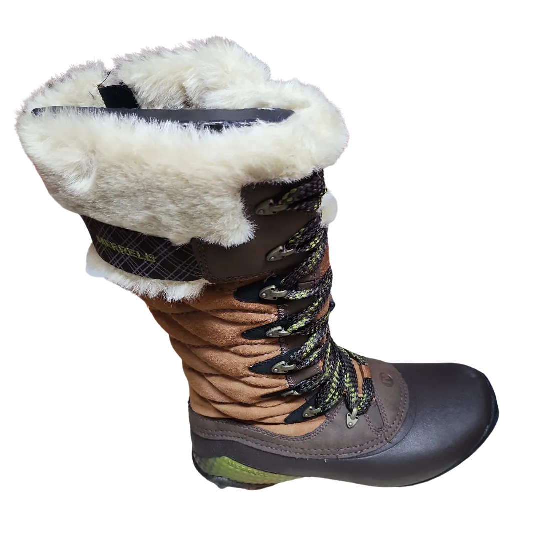 Merrell Women's Winterbelle Brown Boots - J68108