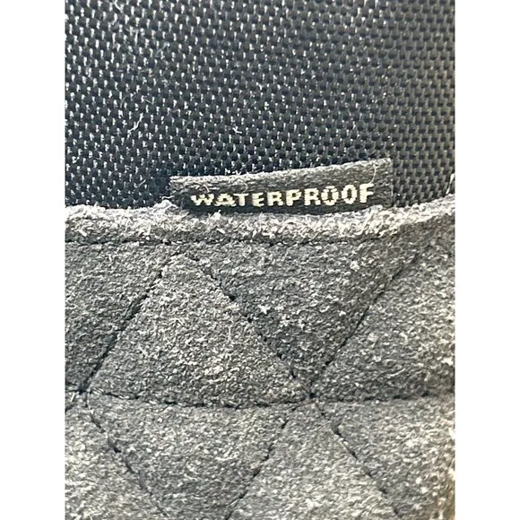 Merrell Youth Waterproof Winter Boots Size 13 Black Quilted Snow Fleece Lining