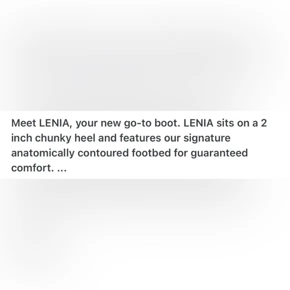 MIA LENIA CHUNKY LEATHER CHELSEA BOOTS BLACK NEW