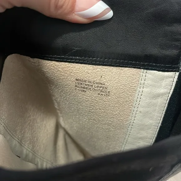 Michael Kors Black Riding Boots