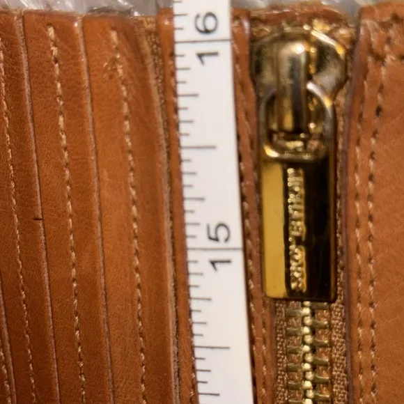 Michael Kors Brown Leather Buckle Riding Boots sz7