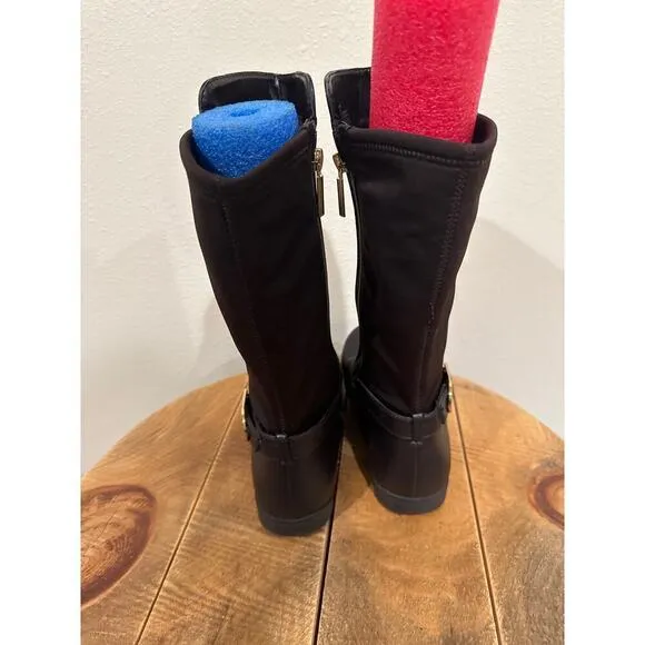 Michael Kors Emma Ryan Brown Riding Boots size 5