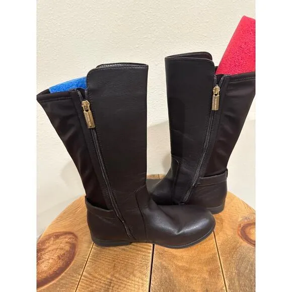 Michael Kors Emma Ryan Brown Riding Boots size 5