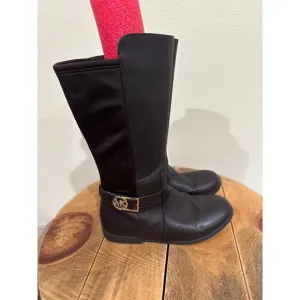 Michael Kors Emma Ryan Brown Riding Boots size 5