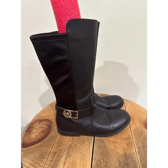 Michael Kors Emma Ryan Brown Riding Boots size 5