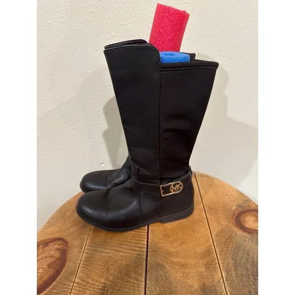 Michael Kors Emma Ryan Brown Riding Boots size 5