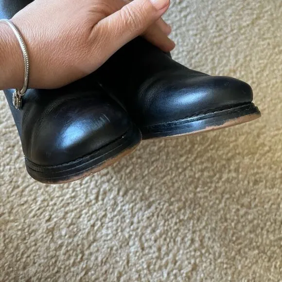 Michael Kors Fulton Harness Riding Boots