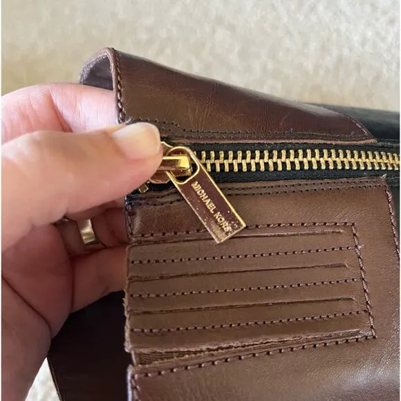 Michael Kors Fulton Harness Riding Boots