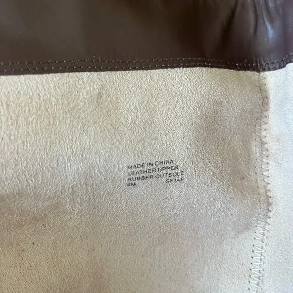 Michael Kors Fulton Harness Riding Boots