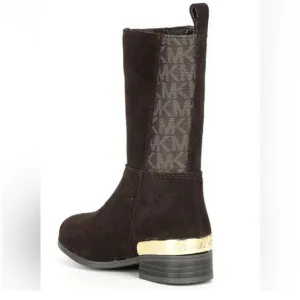 Michael Kors Girls Finley Makysa Logo Boots