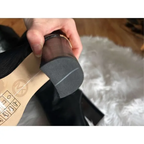 Michael Kors, leather boots, knee-high size 5 1/2
