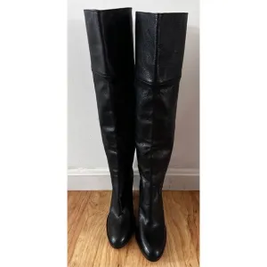 Michael Kors, leather boots, knee-high size 5 1/2