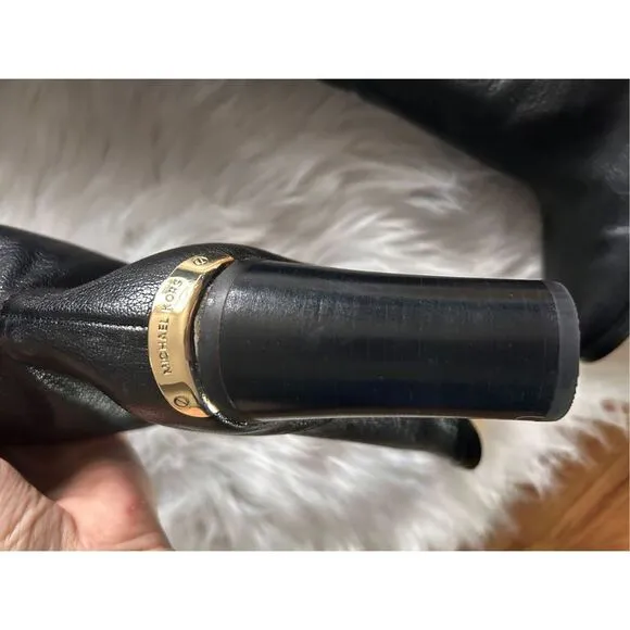 Michael Kors, leather boots, knee-high size 5 1/2