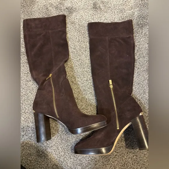 Michael Kors Suade Heeled Boots