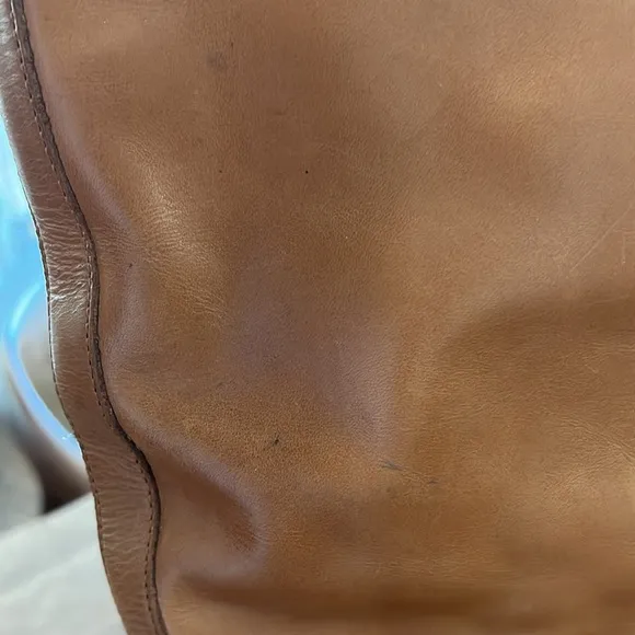 Michael Kors Women’s Boots, genuine leather, Tan color, size 8