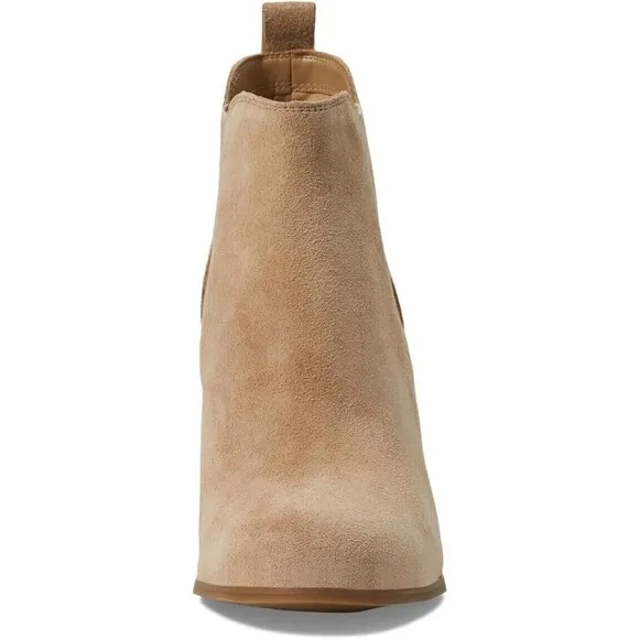 Michael Kors Women's Evaline Heeled Bootie, Camel, 6.5