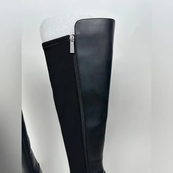 MICHAEL MICHAEL KORS Bromley Leather Knee-High Riding Boots NEW SIZE 6