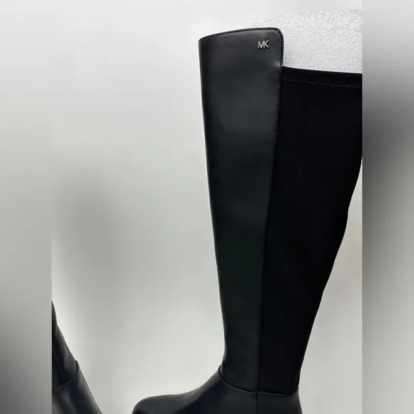 MICHAEL MICHAEL KORS Bromley Leather Knee-High Riding Boots NEW SIZE 6