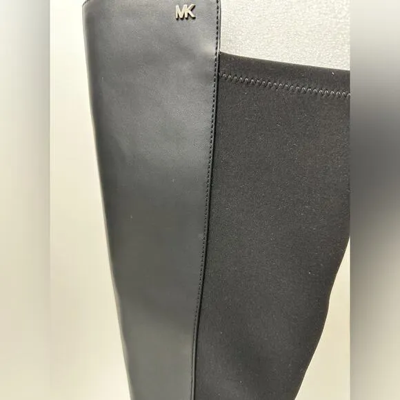 MICHAEL MICHAEL KORS Bromley Leather Knee-High Riding Boots NEW SIZE 6