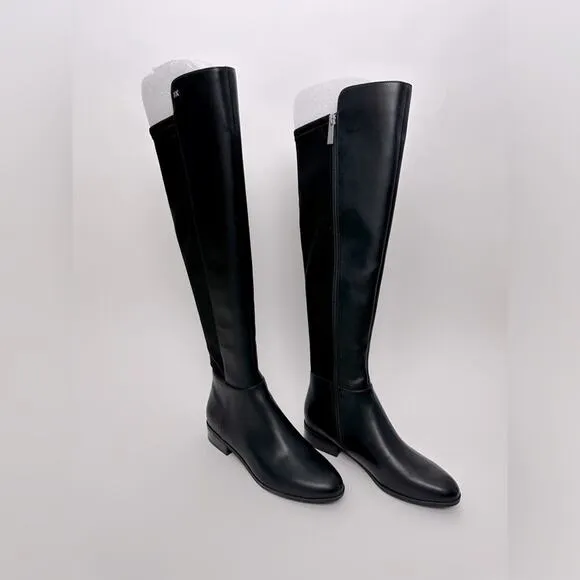 MICHAEL MICHAEL KORS Bromley Leather Knee-High Riding Boots NEW SIZE 6