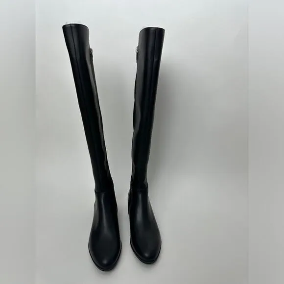 MICHAEL MICHAEL KORS Bromley Leather Knee-High Riding Boots NEW SIZE 6