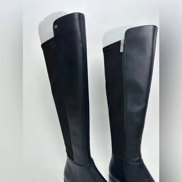 MICHAEL MICHAEL KORS Bromley Leather Knee-High Riding Boots NEW SIZE 6