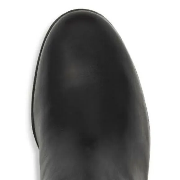 MICHAEL Michael Kors Dylyn Black Riding Boots