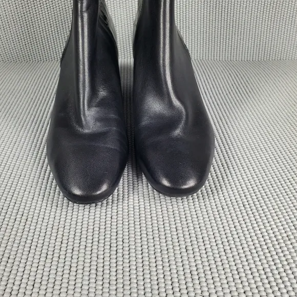 Michael Michael Kors leather black boots