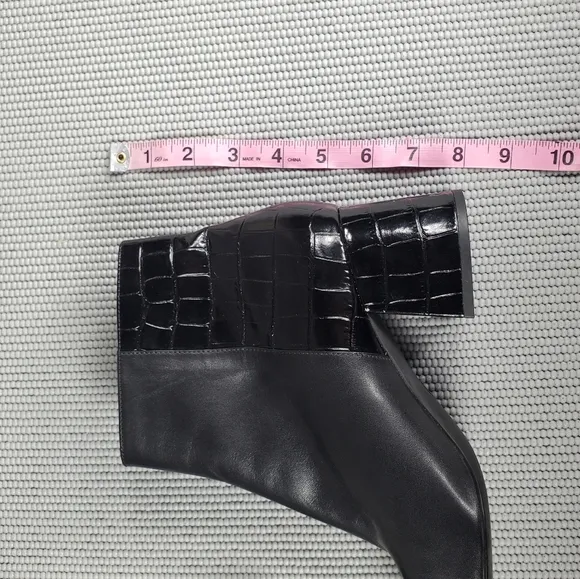 Michael Michael Kors leather black boots