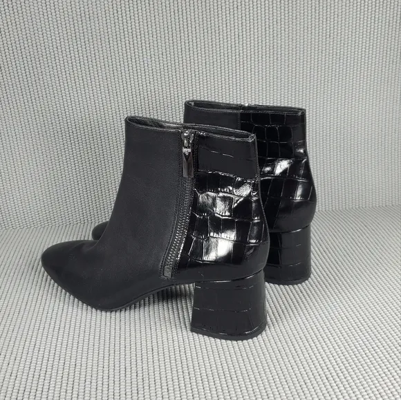 Michael Michael Kors leather black boots