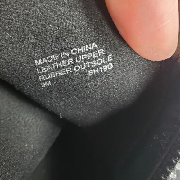 Michael Michael Kors leather black boots