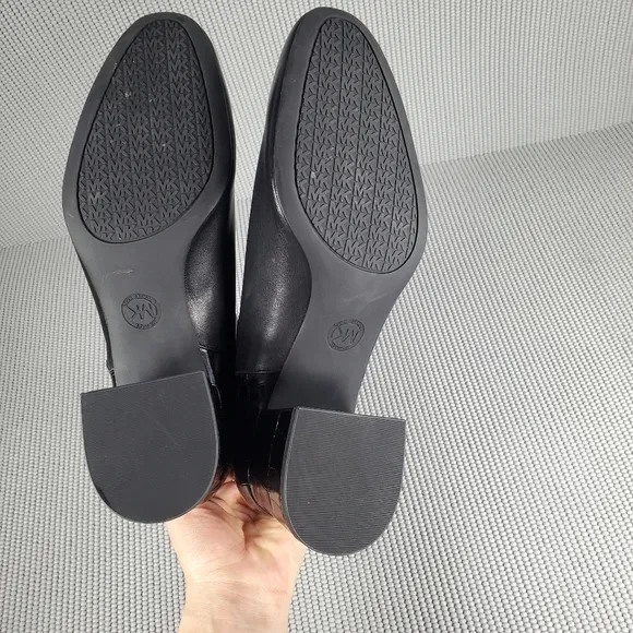 Michael Michael Kors leather black boots