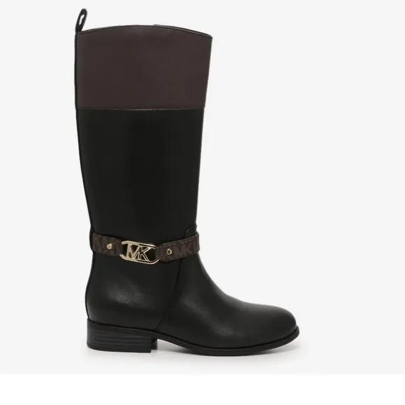 MICHAEL Michael Kors/Kennadai Riding Boots/ Kids