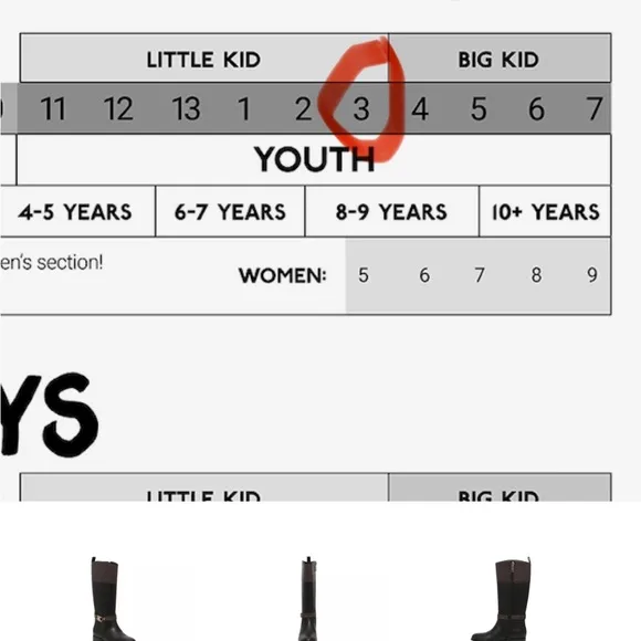 MICHAEL Michael Kors/Kennadai Riding Boots/ Kids