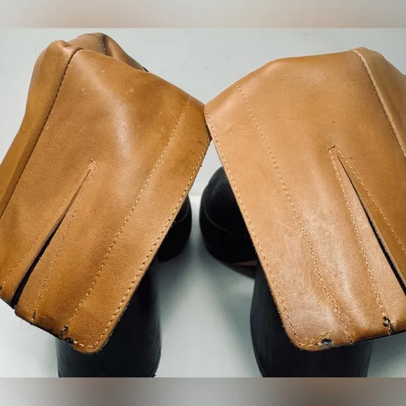 MIISTA Black-Heeled Boots