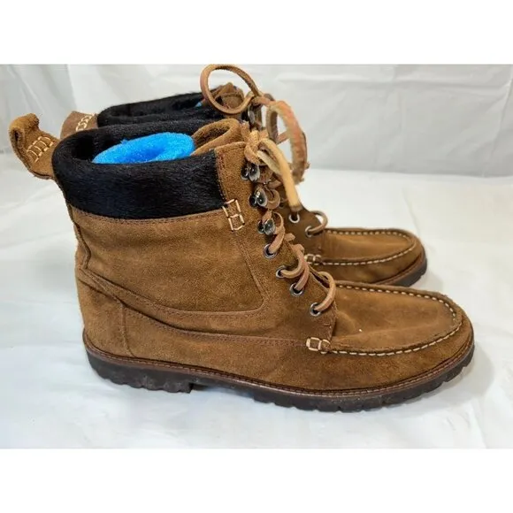 MI/MAI SUEDE Leather Ankle Boots SIZE 10