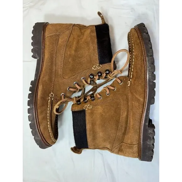 MI/MAI SUEDE Leather Ankle Boots SIZE 10