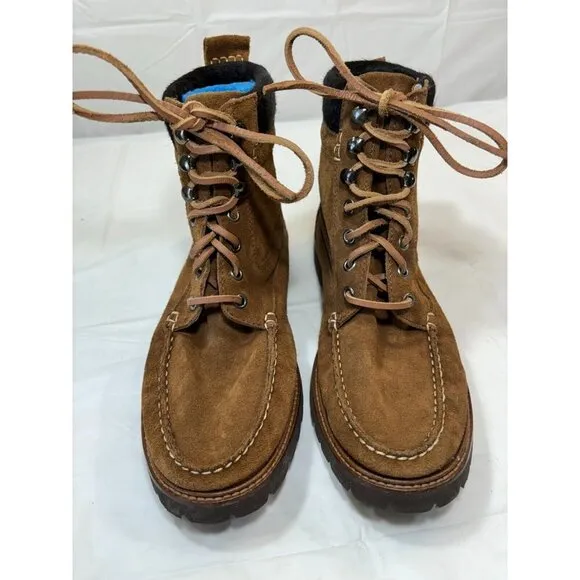 MI/MAI SUEDE Leather Ankle Boots SIZE 10