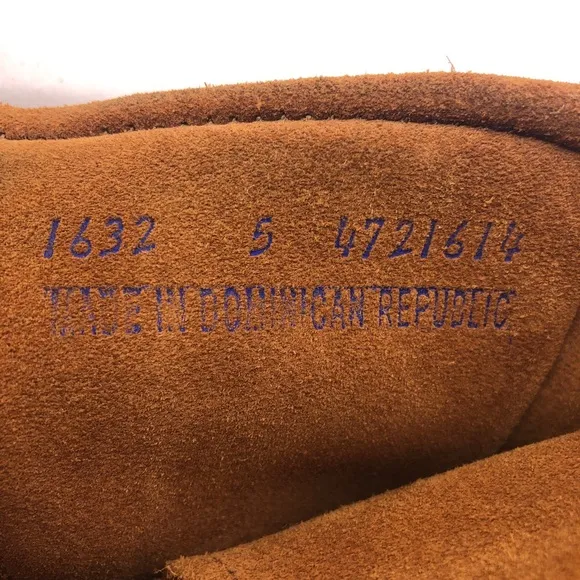 Minnetonka Brown Suede 3-Layer Fringe Moccasin Boots 5