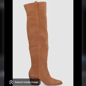 Mk Harlow Knee high Suede Boots