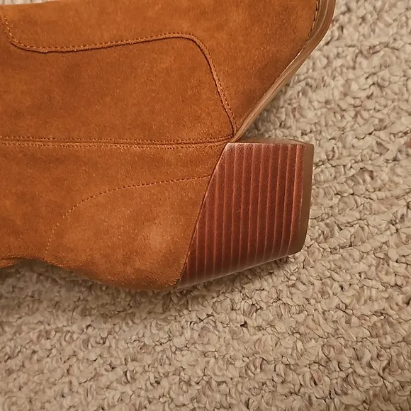 Mk Harlow Knee high Suede Boots