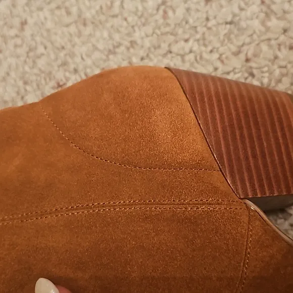 Mk Harlow Knee high Suede Boots