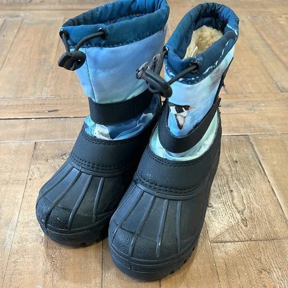 Molo driven arctic landscape snow boots