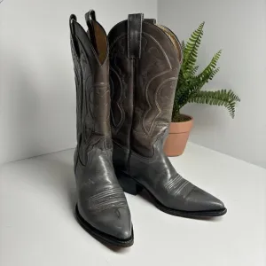 Morgan &amp; Miller Made In Mexico Leather Boots 27 E/9