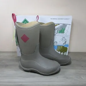 Muck Boot Co Toddler Hale Pull on Snow Mud Boots - Walnut